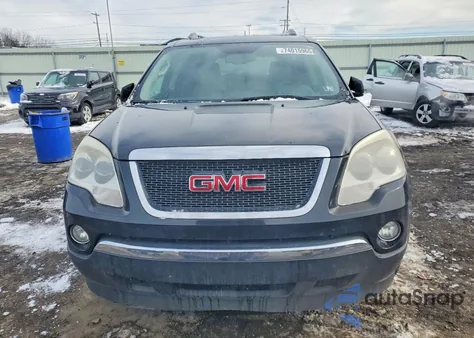 2012 GMC Acadia Slt-1 из США, поврежденный, VIN 1GKKVRED2CJ249462
